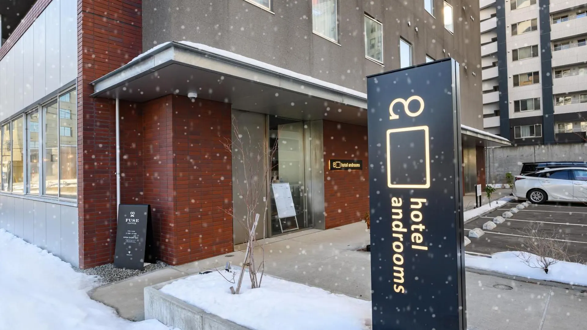 Hotel Androoms Sapporo Susukino 3*,  日本